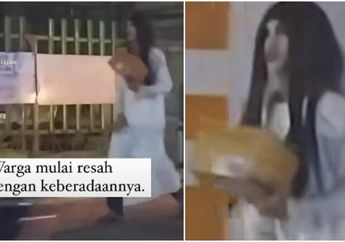Horor, Pengemis Berkostum Kuntilanak Gentayangan di Margonda, Warga Syok hingga Layangkan Protes: Bisa Bikin Kecelakaan!