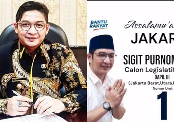 Pasha Ungu Nyaleg DPR RI, Minta Doa Restu dan Dukungan untuk Dipilih