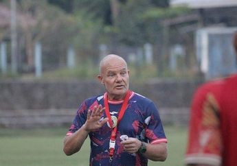 Jadi Pelatih Baru PSS Sleman, Bertrand Crasson Langsung Tancap Gas Benahi Tim