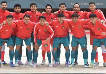 Indonesia Hanya Jadi Penonton, Tiga Negara ASEAN Saling Sikut Sesuai Hasil Drawing Piala Asia Futsal 2024