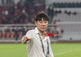 Kata Shin Tae-yong soal Pemain Timnas Indonesia yang Konsumsi Makanan Sembarangan