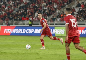 Performa Kontras Indonesia di Babak I dan II: Sandy Walsh Terbebaskan, Ricky Kambuaya > Marc Klok