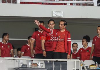 Piala Asia 2023 - Timnas Indonesia Dapat Pujian dari Presiden Jokowi meski Kalah dari Irak