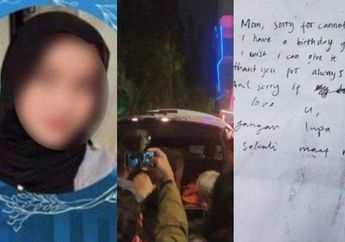 Astaghfirullah, Mahasiswi Unnes Semarang Jatuh dari Lantai 4 Mal, Isi Surat Wasiatnya Bikin Nangis: Aku Nyerah!