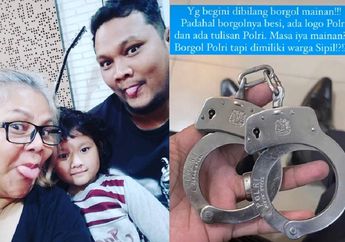 Eva Manurung Berbohong? Ini Penampakan Borgol yang Digunakan Virgoun untuk Hukum Anak, Ada Logo Polri!