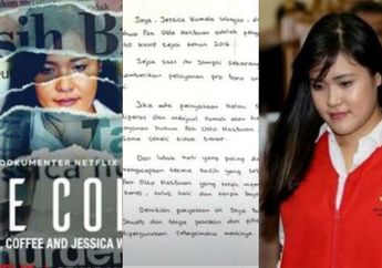 Bocor! Isi Surat Jessica Wongso dari Penjara, Bela Mati-matian Otto Hasibuan hingga Bantah Ucapan Ayah Mirna Salihin