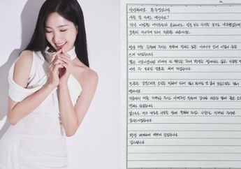 Umumkan Pernikahan, Mantan Member Apink, Hong Yoo Kyung Beri Pesan Menyentuh ke Penggemar