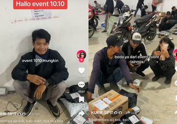 Bikin Sedih, Imbas Penutupan TikTok Shop Berujung Para Kurir Kehilangan Pekerjaan karena Sepi Paket: Berat Rasanya