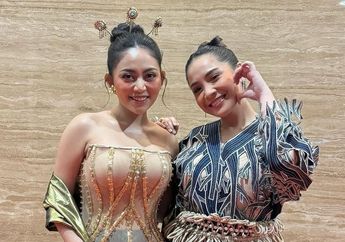 Baca Nominasi Bareng Nagita Slavina, Selebgram Rachel Vennya Tampil Memukau di Acara TikTok Awards!