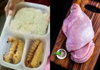 Viral Bocah SD Bawa Bekal Ulat Sagu, Ternyata Gizinya Tak Kalah dari Daging Ayam!