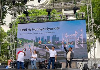 Hyundai Gelar 'Hari H: Harinya Hyundai', Banyak Promo dan Hiburan Keluarga