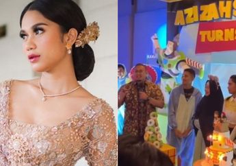 Azizah Salsha Gelar Pesta Ulang Tahun Mewah, Andre Rosiade Bantah Bayari, Duit Bapaknya Buat Kampanye