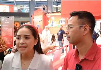 Raffi Ahmad dan Nagita Slavina Semarakkan Hari Cuci Tangan Sedunia