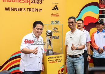 Erick Thohir Tekankan Tiga Hal untuk Timnas U-17 Indonesia Jelang Piala Dunia U-17 2023