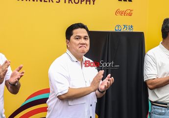 Erick Thohir Bikin Surat Persyaratan Cawapres, PSSI Terancam Ditinggal?