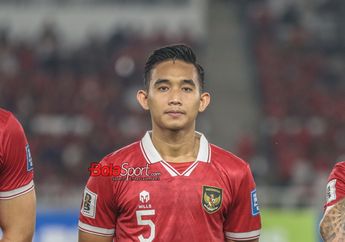 Jadi Kunci Permainan Shin Tae-yong, Rizky Ridho Tak Tergantikan Sepanjang Laga Indonesia Vs Tanzania