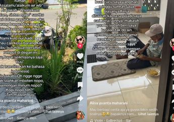 Bikin Haru, Seorang Kakek Semangat&nbsp;Banting Tulang&nbsp;dengan Bayaran Seikhlasnya Demi Belikan Cucunya Hadiah Ini