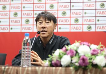 Piala Asia 2023 - Dua Komentar Pembelaan Shin Tae-yong usai Indonesia Digulung Libya