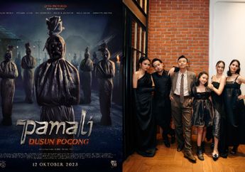 Siap-siap, Teror Pocong Mengerikan Hadir Lewat Film Pamali: Dusun Pocong, Tayang Mulai 12 Oktober 2023
