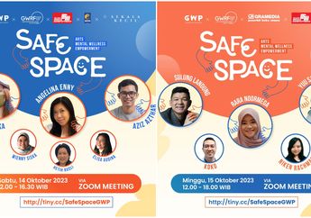 Acara Safe Space Perkenalkan Inovasi Kolaboratif untuk Kesehatan Mental dan Seni