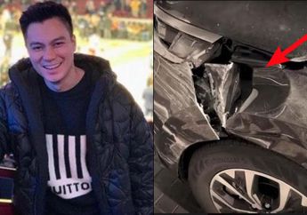 Baim Wong Kecelakaan, Mobil Ringsek Tabrak Beton sampai Anaknya Hampir Terpental