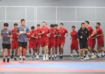 Cuaca Tak Menentu Hantui Timnas Indonesia, Shin Tae-yong Putar Otak Jelang Lawan Brunei Darussalam