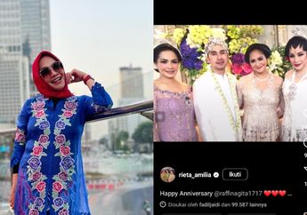 Bikin Haru, Rieta Amilia Kirim Doa Serta Ucapan untuk Ultah Pernikahan Raffi Ahmad dan Nagita Slavina: Kalian Sudah Melewatinya Bersama