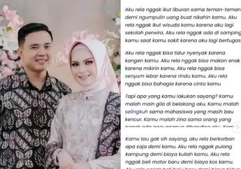 Dokter Selingkuh dengan Mahasiswa Sampai Simpan Foto Syur di HP, Suami Polisi Nyesek Ungkap Usaha Bahagiakan Istri: Aku Rela Gak..