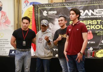 Optimis Menang, El Rumi Terima Tantangan Tinju dari Jefri Nichol: Laki Ditantangin Masa Ditolak