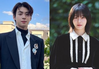 Jadi Pemeran Utama, Cha Eun Woo dan Park Gyu Young Tampil Mesra dalam Poster Spesial 'A Good Day To Be A Dog'