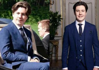 Gantengnya Kebangetan, Intip Pesona Pangeran Christian, Pewaris Kerajaan Denmark yang Baru Berusia 18 Tahun
