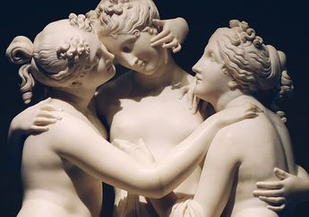 Grace, Dewi Karunia yang Digambarkan Telanjang dalam Mitologi Yunani