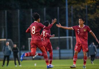 Uji Coba Terakhir Tak Berbuah Manis, Timnas U-17 Indonesia Bertekuk Lutut pada FC Koln U-17