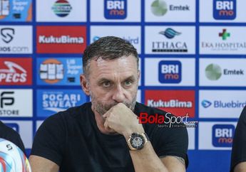 Curhat Thomas Doll soal Marko Simic: Persija Seperti Tanpa Striker Sepanjang Putaran Pertama Liga 1
