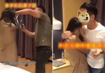 Ngeri, Bak Tak Tahu Diri Setelah Ketahuan Selingkuh, Pebinor Ini Malah Peluk Istri Orang di Depan Suami Sahnya