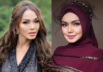 Habiskan Rp 1,5 Miliar Demi Operasi Plastik, Bunda Corla Ngaku Wajahnya Makin Mirip dengan Siti Nurhaliza, Netizen Beri Komentar