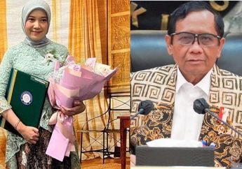 Cantiknya Putri Mahfud MD yang Jarang Tersorot Publik, Pernah Dikira Mahasiswi Kurang Mampu di Kampus, Kini Punya Profesinya Tak Main-main