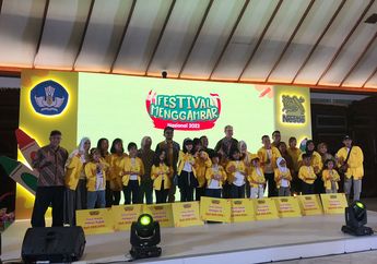 Kolaborasi dengan Kemendikbudristek, Dancow ajak Anak Indonesia Berkarya Lewat Festival Menggambar Nasional 2023