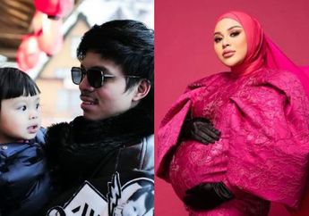 2 Minggu Lagi Punya Adik, Ameena Makin Lengket dengan Papanya, Insyaallah Siap!