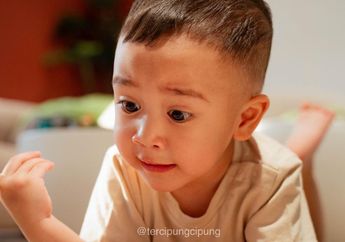 Viral, Mahasiswa Ini Cantumkan Nama Rayyanza 'Cipung' Sebagai Adik Jarak Jauh pada Halaman Persembahan Skripsinya