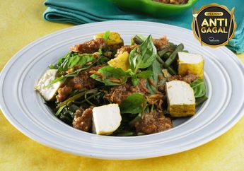 Resep Sayur Hijau Siram Kuah Kacang Enak Dan Simple, Menu Sehat Andalan Untuk Makan Malam