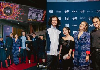 Para Pemain, Sutradara dan Produser Film Budi Pekerti Hadir di Opening Night Toronto International Film Festival 2023