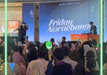Noraebang Night! Serunya Karaoke Party Sambil Belanja Album K-Pop