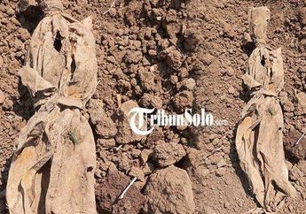Viral, Penemuan Benda Aneh Mirip Pocong di Candi Watu Genuk Menggegerkan Warga, Diduga Perantara Ilmu Gaib