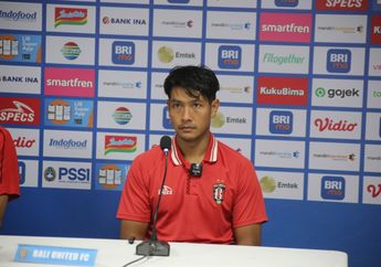 Komentar Bek Bali United Diduetkan dengan Juniornya, Jajang Mulyana: Tidak Ada Kecanggungan di Antara Kami