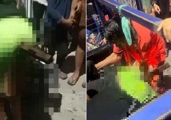 Viral, Berniat Padamkan Api Saat Kebakaran di Makassar, Seorang Remaja Tertusuk Balok Kayu pada Bagian Tubuh Ini