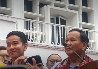 Diantar Ribuan Pendukung ke KPU, Capres Prabowo Subianto Minta Maaf Bikin Jakarta Macet