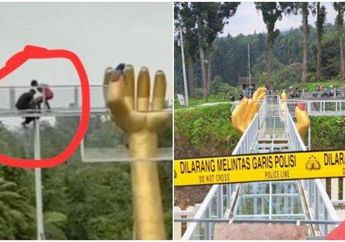 Jembatan Kaca di Banyumas Pecah Telan 1 Korban  Jiwa, Saksi Dengar Suara Keras Saat Insiden, DPU Angkat Bicara Soal Penyebab Keretakan