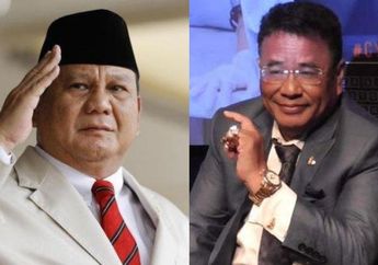 Bukti Hotman Paris Bersahabat dengan Prabowo Subianto, Sang Pengacara Bangga Sifat Aslinya Dibongkar Capres 2024 Usai Ucapkan Selamat Ultah