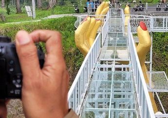 Jembatan Kaca Banyumas Tewaskan 1 Wisatawan, Ternyata Belum Ada Uji Kelayakan, Ketebalan Kaca Terungkap